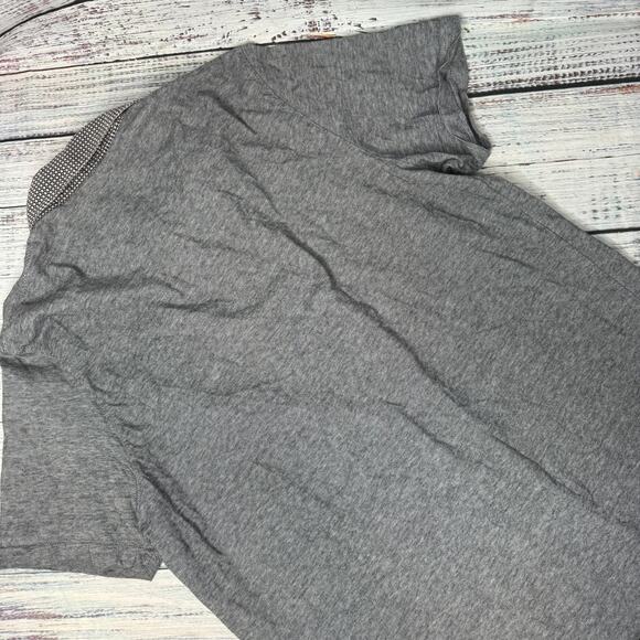 Ted Baker London Mens Polo Shirt Gray Short Sleeve Cotton Made in Turkey Med - Picture 5 of 5